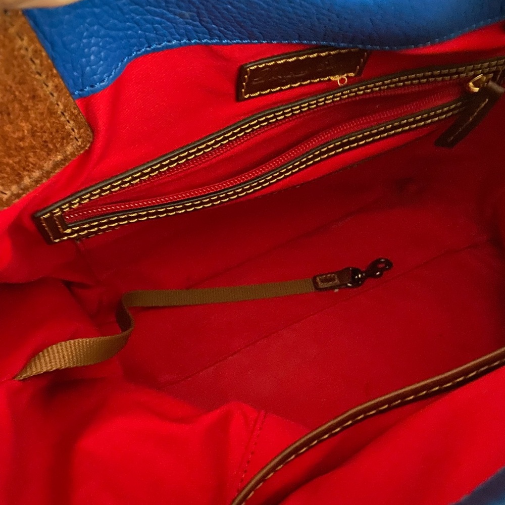 Handbag and matching wallet